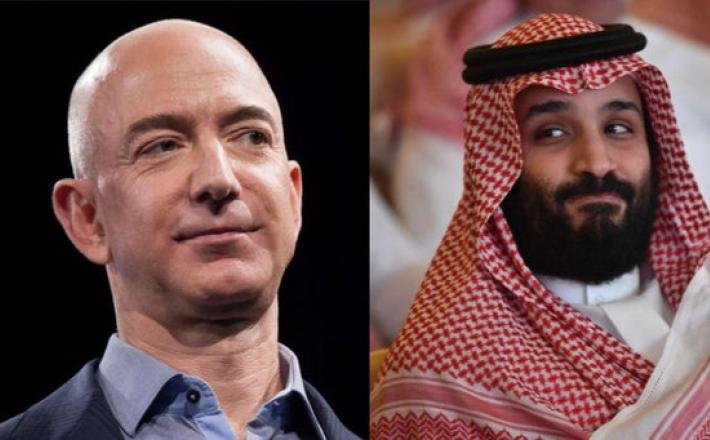 Bezos in bin Salman