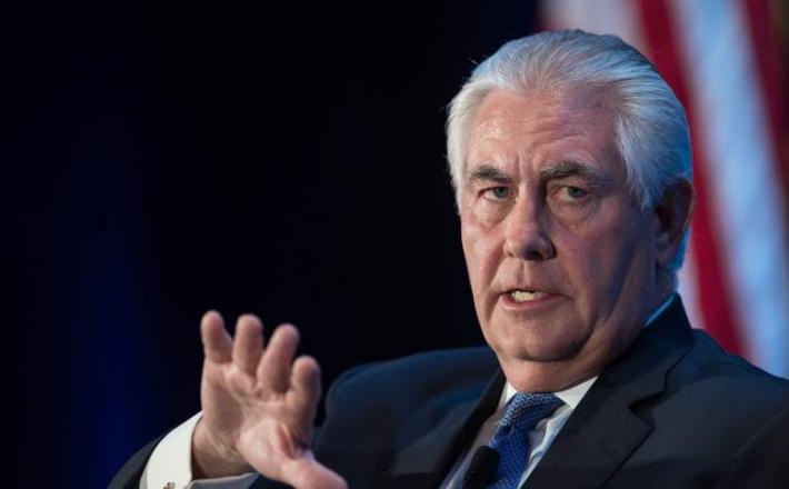 Rex Tillerson