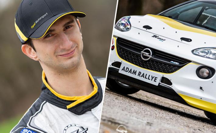 Tim Novak / Opel ADAM R2