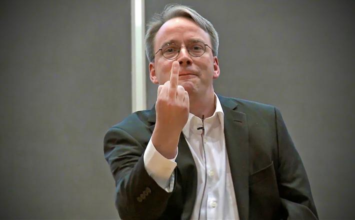 Linus Torvalds, Vir:Telegram