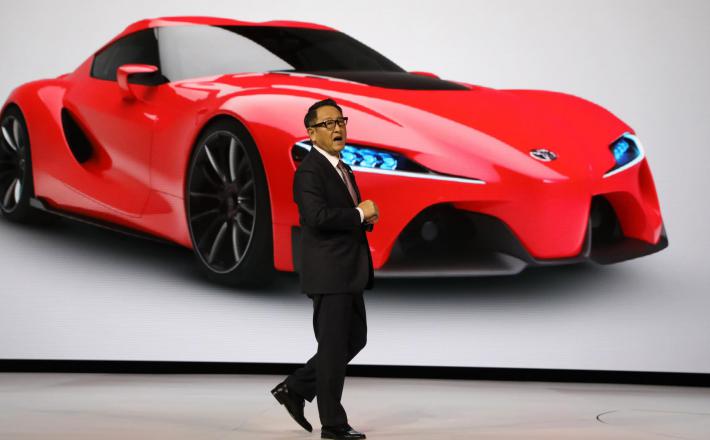 Predsednik uprave Toyota Akio Toyoda