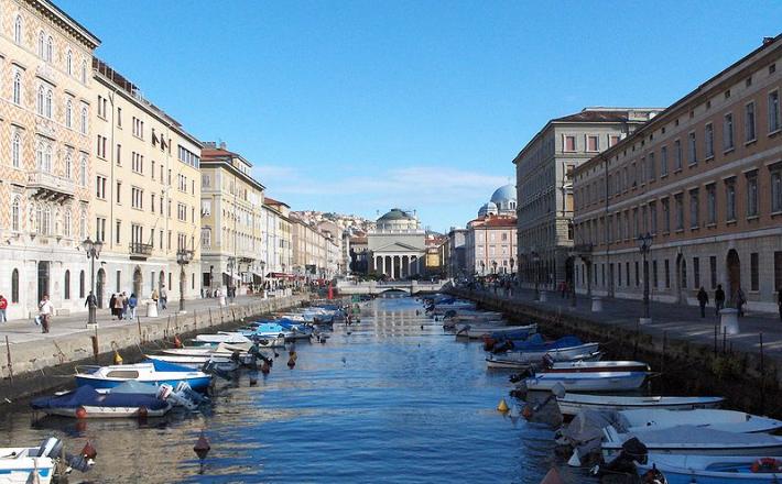 Trieste Kanal Grande