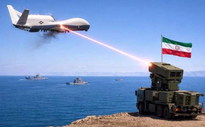 So dron zažgali? Slika je simbolična Vir: X