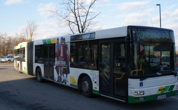 Trola LPP avtobus mestni prevoz