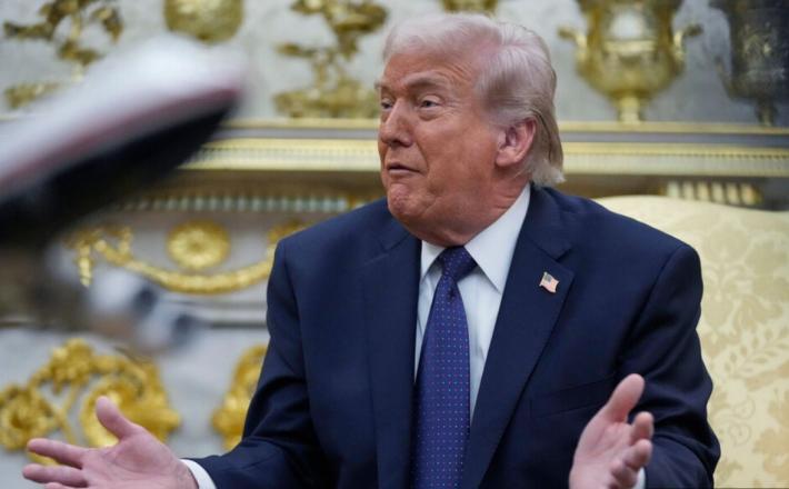 Visoki uradniki Trumpove administracije nenehno ponujajo opravičila za vojno s Teheranom, ameriški predsednik pa jih ovrže. Se Združenim državam obeta novi Irak? Vir: Posnetek zaslona, X