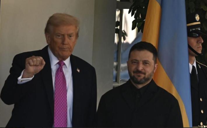 To ni poskus omalovaževanja kogar koli, ampak resnično obstaja ogromna korupcija, je dejal ameriški voditelj Donald Trump. Vir: X, posnetek zaslona