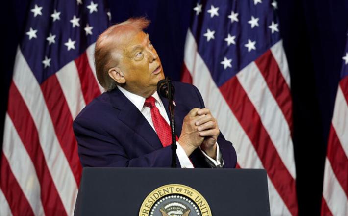 Presenetili smo jih z našo »briljantno taktično« akcijo, je pojasnil. Vir: Posnetek zaslona, X