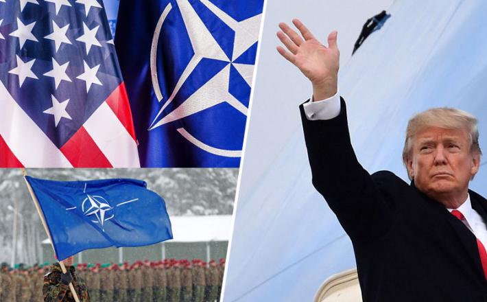Trump in Nato