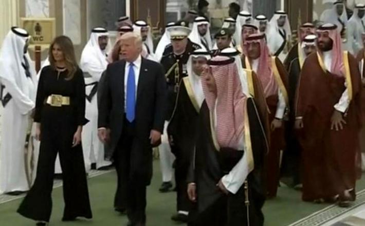 Donald Trump, Saudska arabija