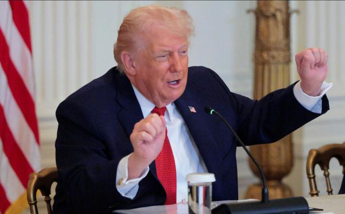 Nevarna pustolovščina ZDA in Izraela hitro približuje regijo humanitarni, gospodarski in radiološki katastrofi, opozarja Rusija. Vir: Posnetek zaslona, X