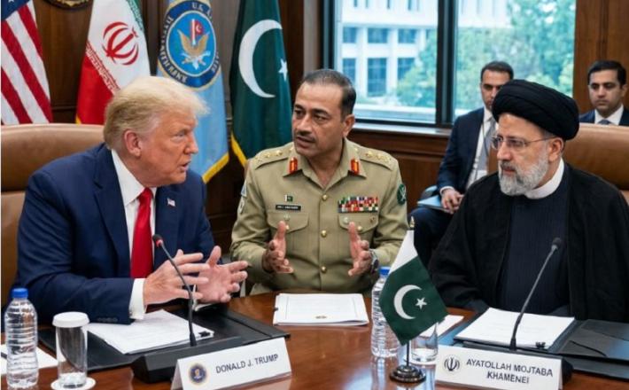 Napeta pogajanja med ZDA in Iranom Vir: UI, Sonar21