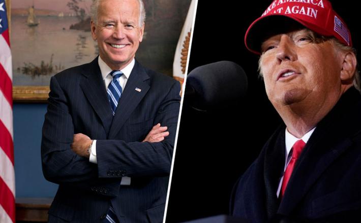 Biden in Trump