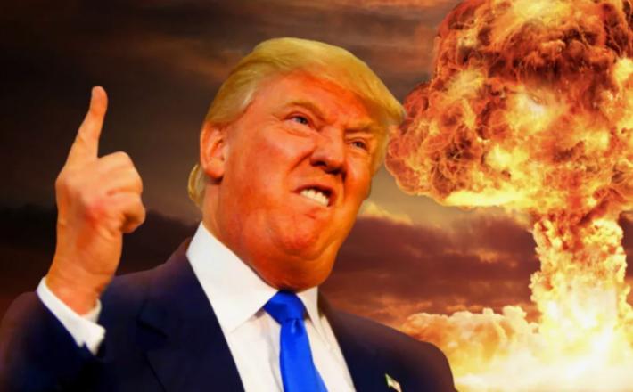 Trumpov način pogajanj: bombardiranje pogajalcev...Vir:X