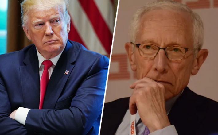 Donald Trump in Stanley Fischer