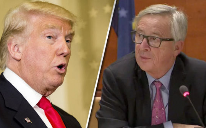 Trump in Juncker