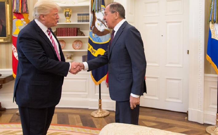 Trump Lavrov