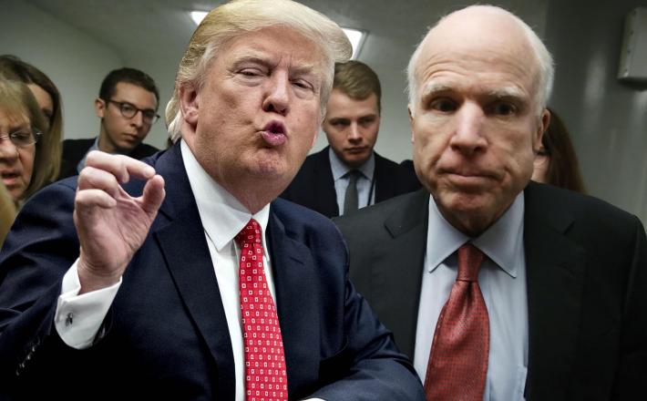 Trump & McCain