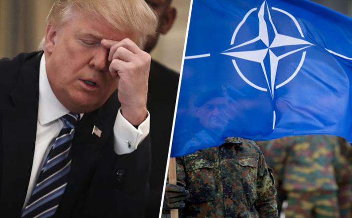 Trump in NATO