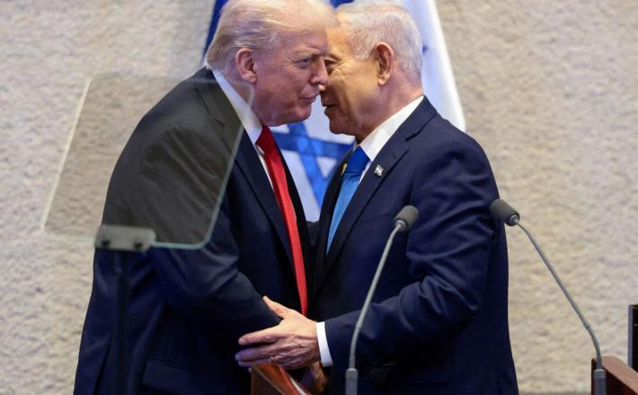 Trump deluje po nalogu Netanjahuja