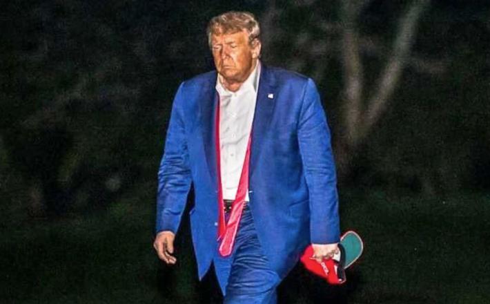 Poraženi Donald Trump