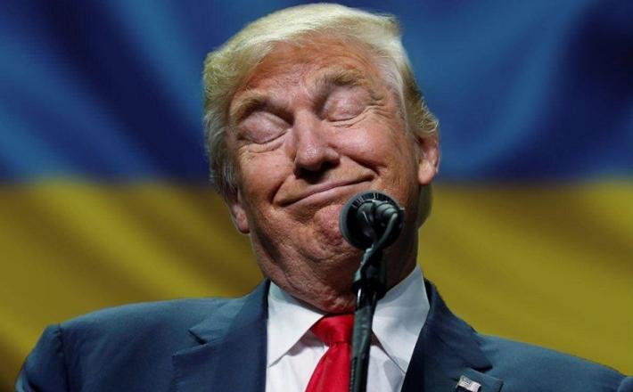 Trump si v resnici "pere roke" Vir: X