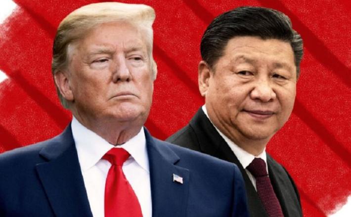 Kar je sejal, to je dobil: Donald Trump in Xi Jinping Vir: CNN, posnetek zaslona