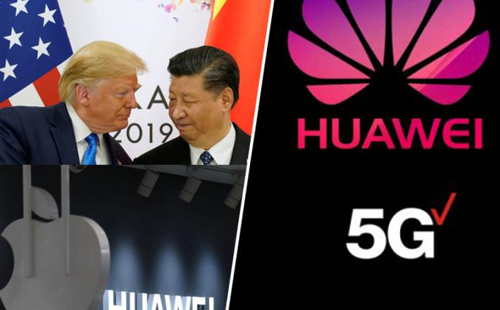 Huawei - Trump in Xi iz oči v oči