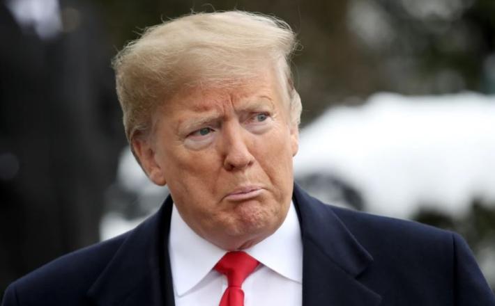 Trump je žalosten...lahko pa bi bil vesel, ker je prevaral ves svet...Vir:X