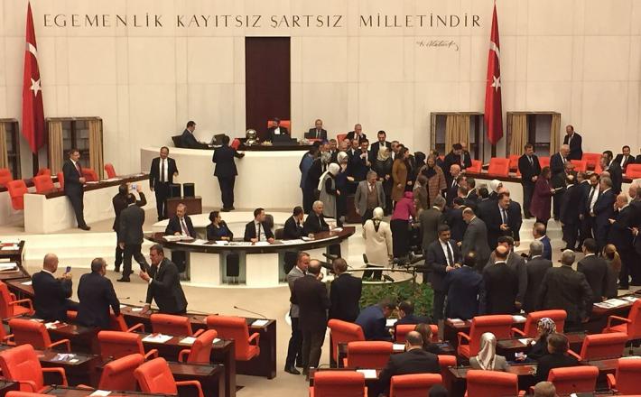 Turški parlament,Turčija, Veliki državni zbor Turčije