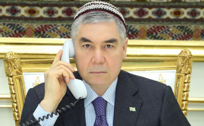 Turkmenistanski predsednik   Vir: Twitter