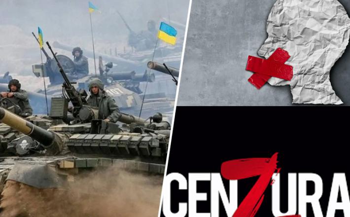 Ukrajinska - cenzura
