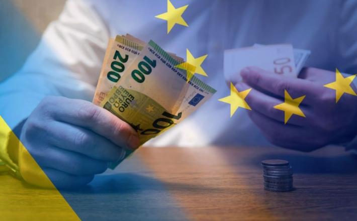 Evri za Ukrajino...brez konca....Vir: Telegram