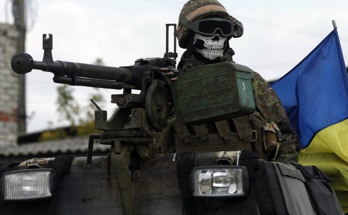 Prava podoba kijevskega režima...Vir: rubaltic.ru