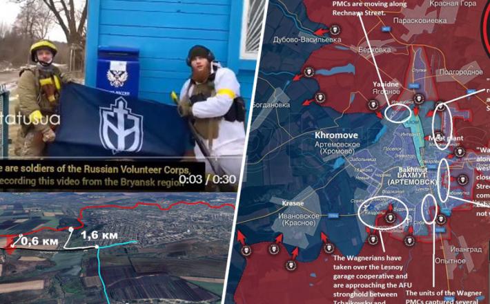Ukronacisti - ubijajo ruske civiliste, ker v bitki za Bahmut/Artjemovsk izgubljajo...