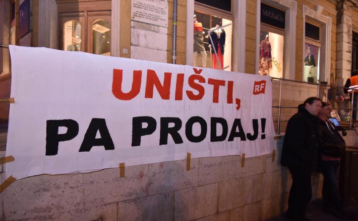 Uljanik - protesti