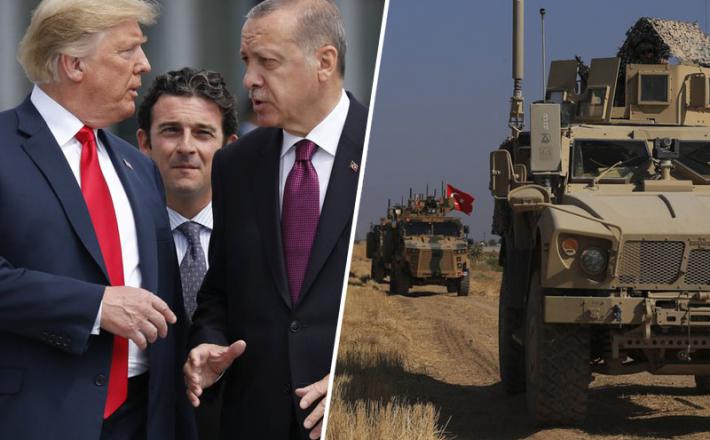 Umik vojske ZDA iz severa Sirije