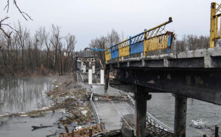 Padec Severska je oslabil ukrajinsko obrambo v Donbasu, pravi nekdanji častnik ameriškega marinskega korpusa. Vir: X, posnetek zaslona