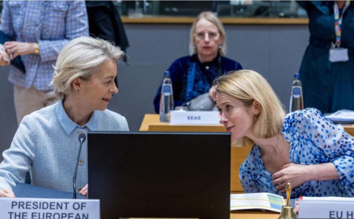 Najvišji voditelji EU se odzivajo vzporedno in ne kot ekipa – medtem ko blok poskuša najti enotno fronto sredi vojne na Bližnjem vzhodu. Vir: Posnetek zaslona, X