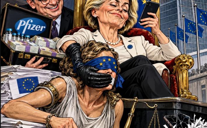 Glavna evropska tožilka Laura Kovesi je opozorila, da vplivni politiki zavračajo odzvati se na pozive tožilstva, medtem ko Bruselj zavaja, da v primeru predsednice Evropske komisije v celoti sodeluje s preiskovalci. Vir: Posnetek zaslona, X