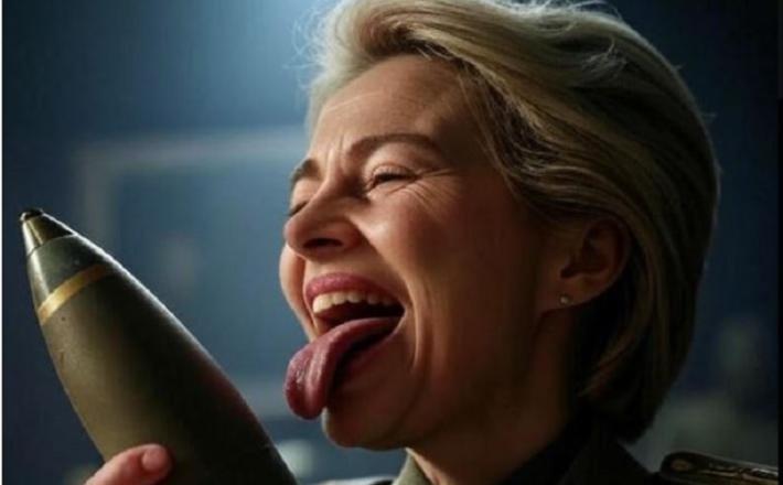 Ursula in njena eksplozivna strast...Vir: X