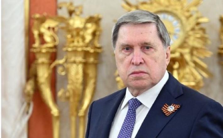 Jurij Ušakov Vir: RT, posnetek zaslona