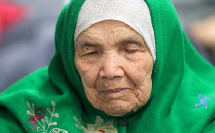 Binihal Uzbeki, 106 let stara begunka iz Afganistana