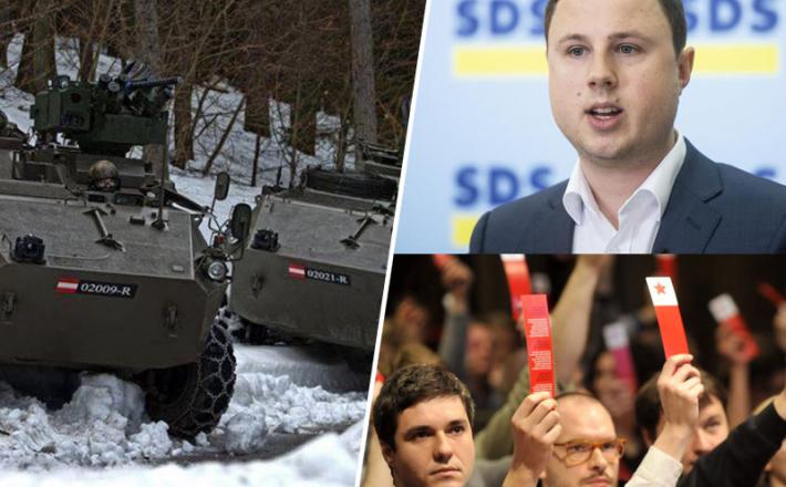 Levica in SDS skupaj proti modernizaciji SV