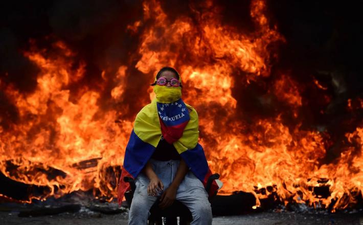 Venezuela protesti