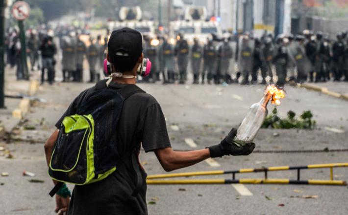 Venezuela protesti opozicije