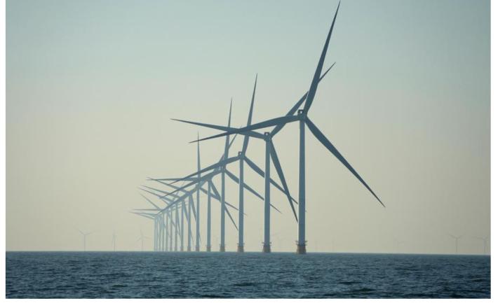 Vetrne turbine na Kitajskem Vir: Xinhua