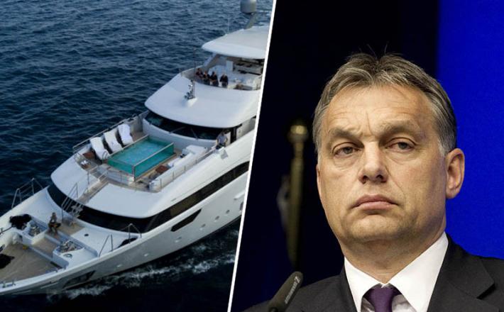 Lady Mrd in Viktor Orban