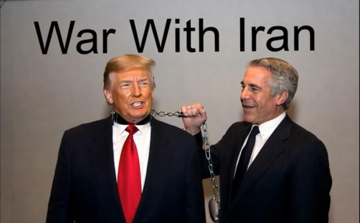 Tega vam niso povedali: Pravi razlog vojne z Iranom! Vir: X, UI