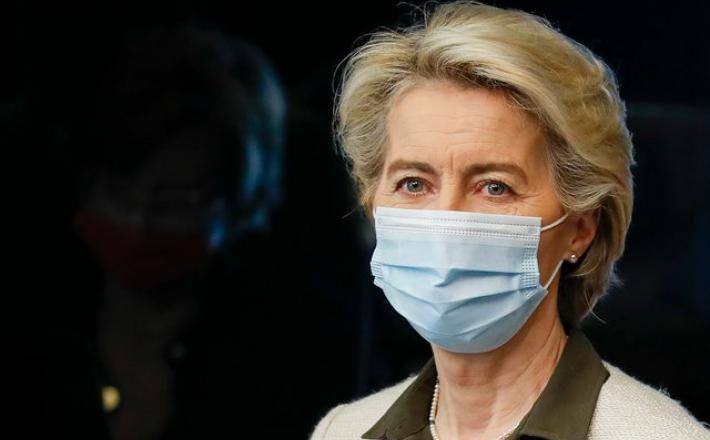 Ursula von der Leyen   Vir: Twitter