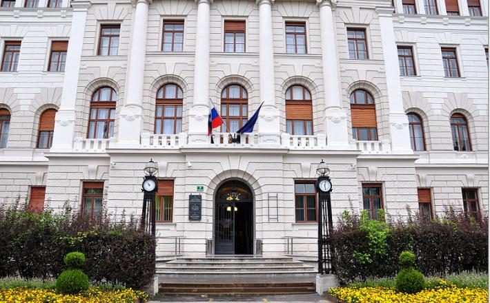 Vrhovno sodišče v Ljubljani